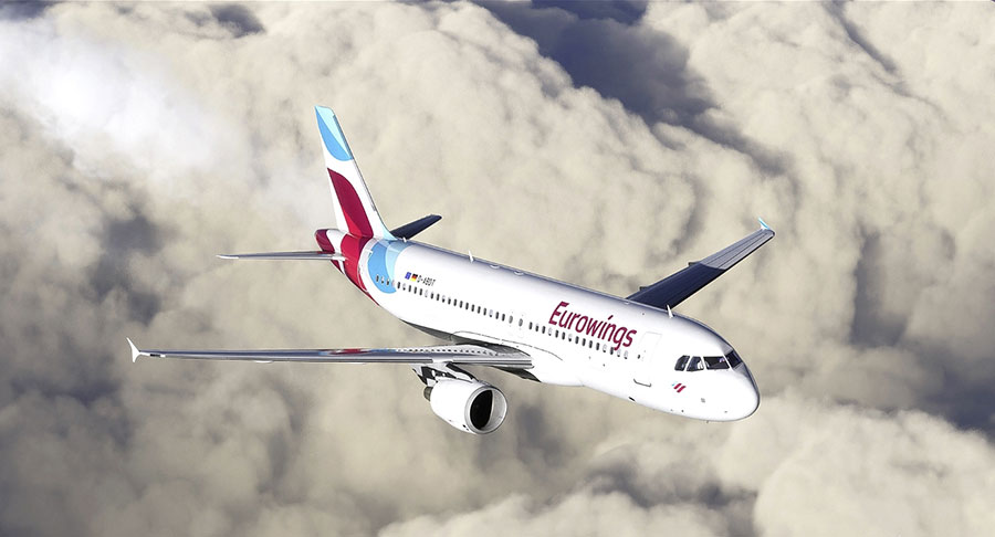 գերմանական Eurowings ավիաընկերություն