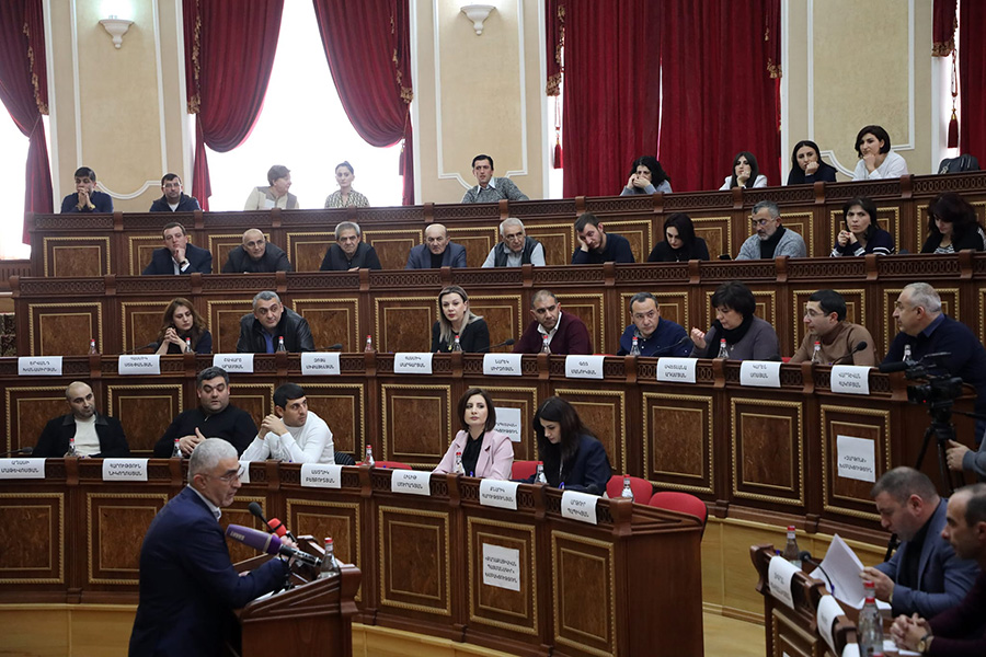 Ավագանու նիստ