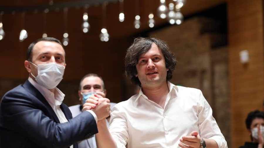 Իրակլի Ղարիբաշվիլի եւ Իրակլի Կոբախիձե