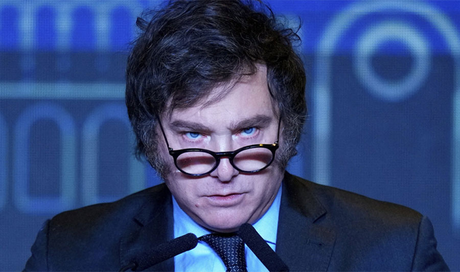 j_milei Արգենտինայի նախագահ Խավիեր Միլեյ