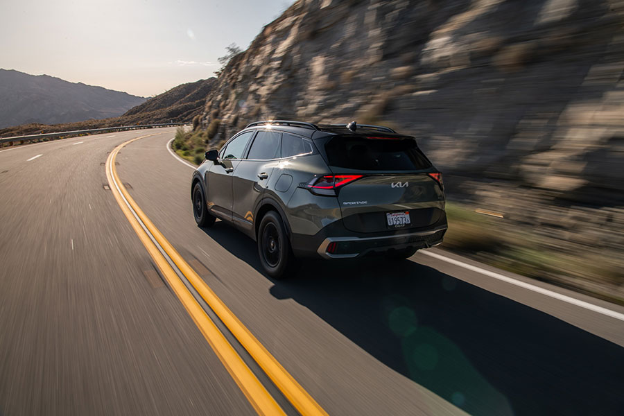 kia-sportage KIA-ի Sportage-2023 թվականի նմուշը