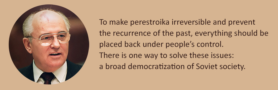 M. Gorbachev quote