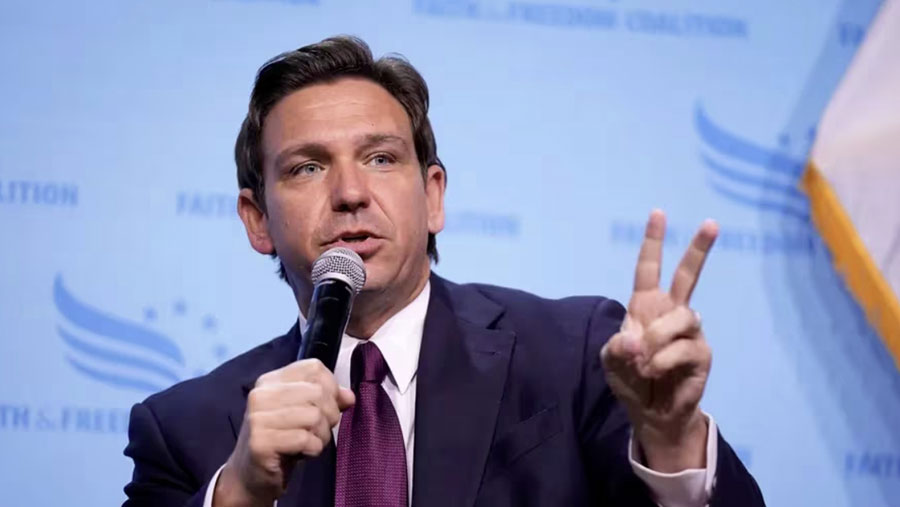 Ֆլորիդայի նահանգապետ Ռոն ԴեՍանտիս