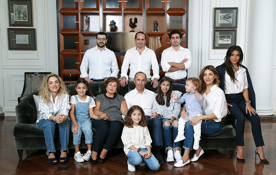 Ռոբերտ Քոչարյան, ընտանիք