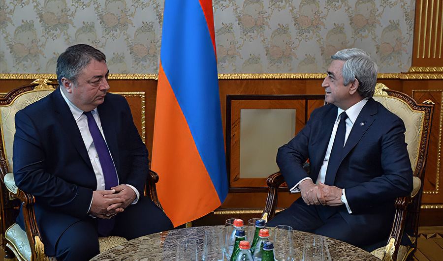 Սերժ Սարգսյան