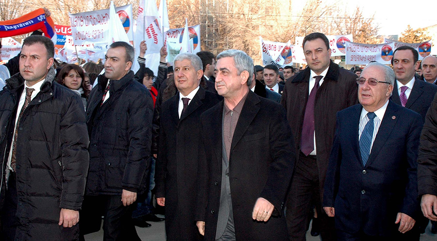 Սերժ Սարգսյան