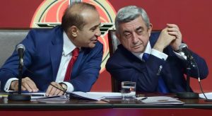 Սերժ Սարգսյան, Հովիկ Աբրահամյան