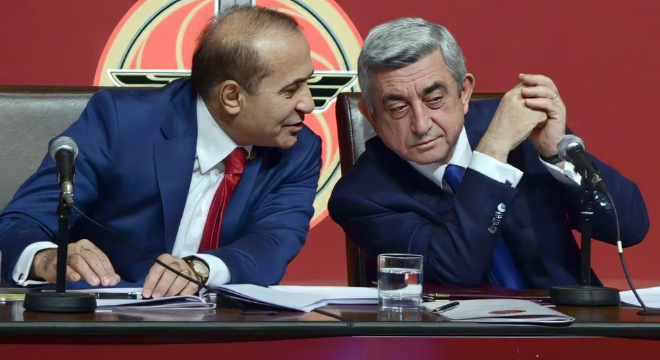 Սերժ Սարգսյան, Հովիկ Աբրահամյան