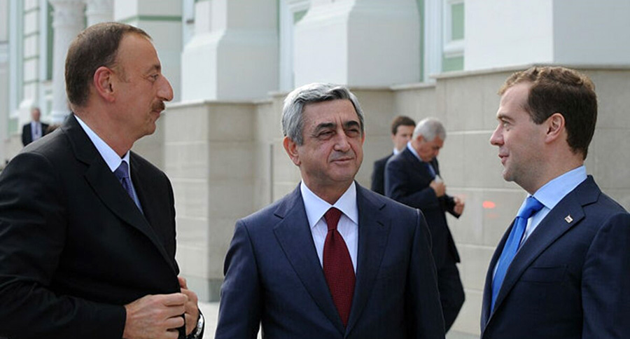 Սերժ Սարգսյան, Ալիեւ