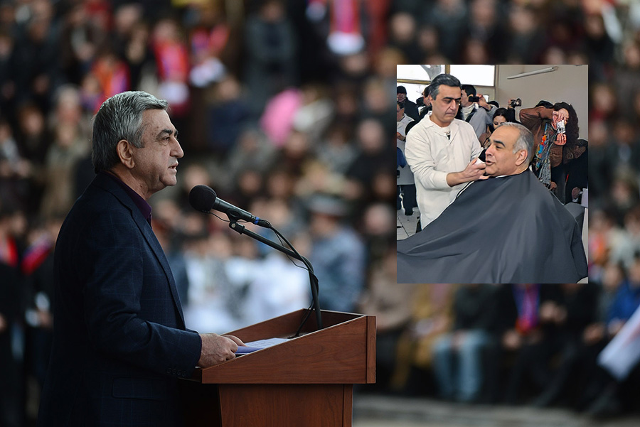 Սերժ Սարգսյան, Րաֆֆի Հովհաննիսյան