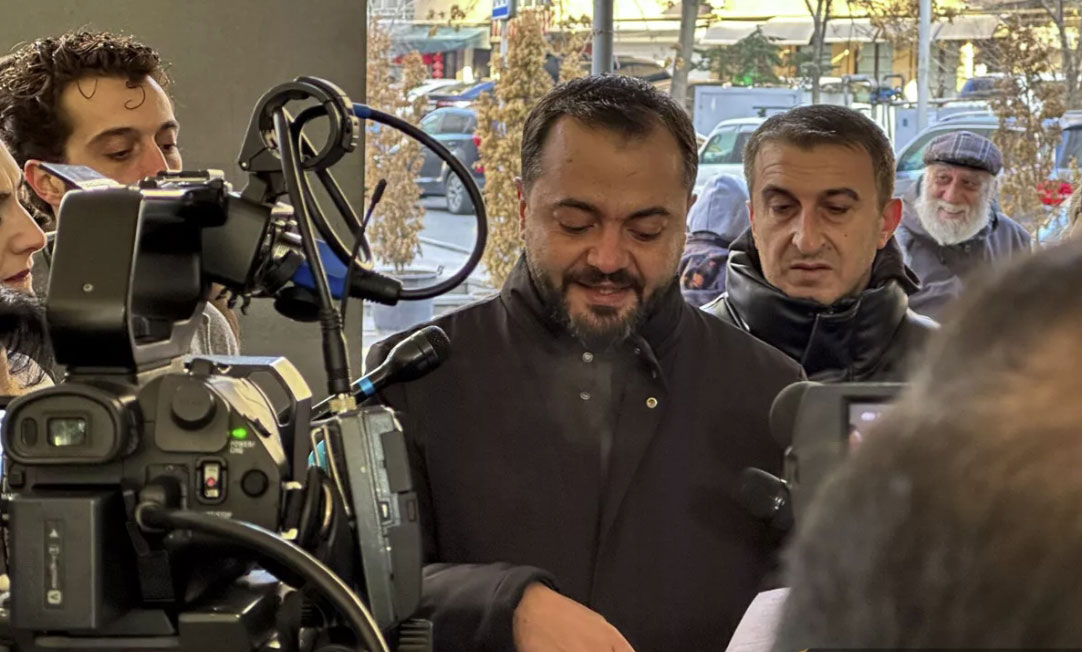 «Գոյ» թատրոնի դերասան Սամվել Թոփալյանը