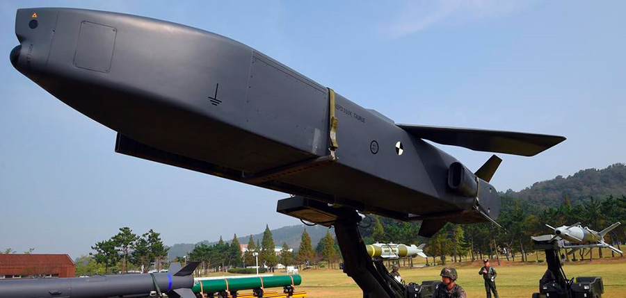 taurus Գերմանական հեռահար Taurus թեւավոր հրթիռ