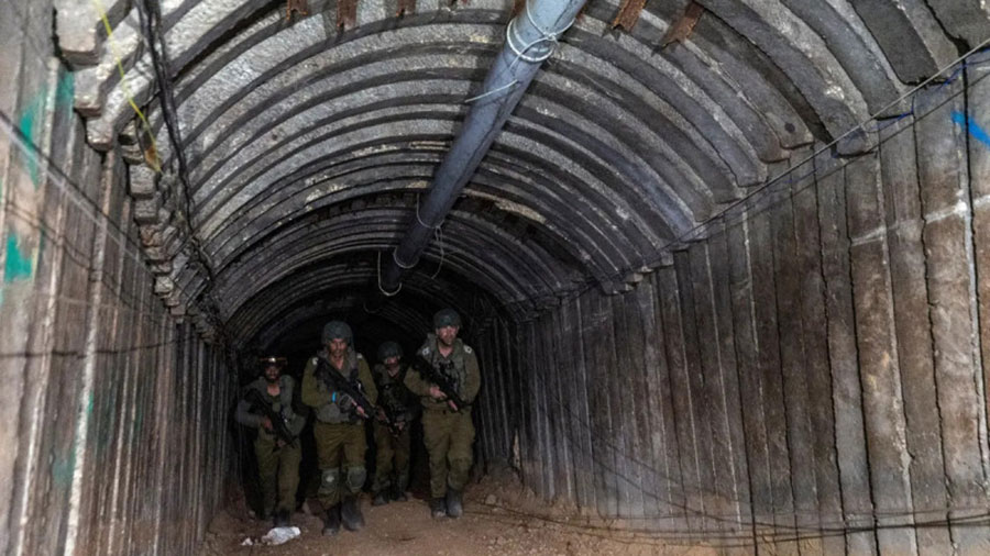 Թունել Գազայի հատվածում