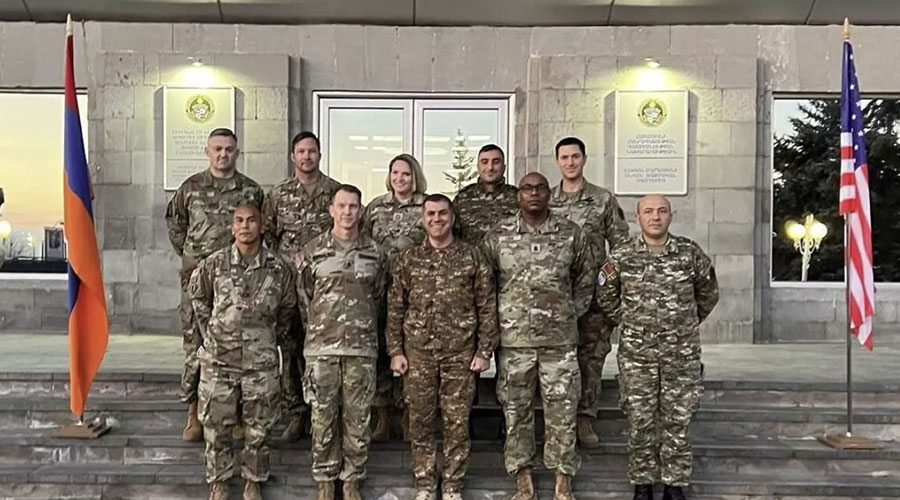 ԱՄՆ եվրոպական հրամանատարության գլխավոր սերժանտ-մայոր Ռոբերտ Աբերնեթի