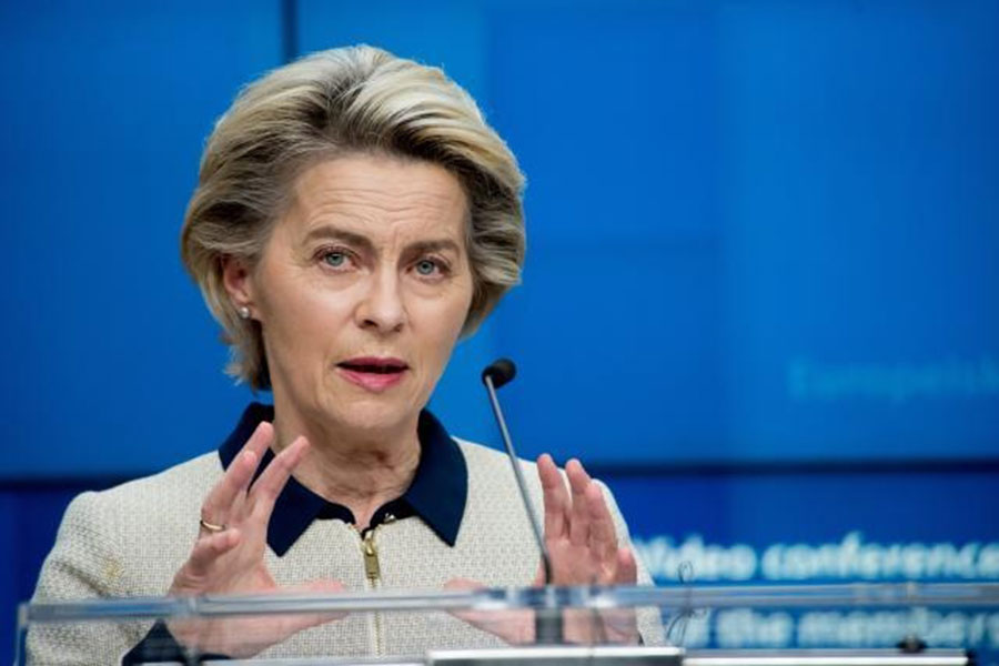 von-der-Leyen Եվրահանձնաժողովի նախագահ Ուրսուլա ֆոն դեր Լայեն