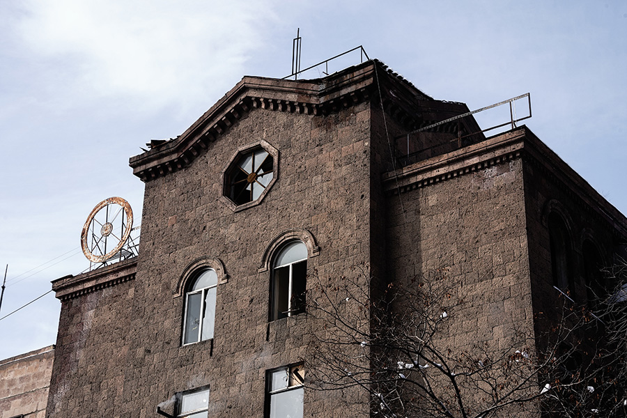 Ժամացույցի գործարան