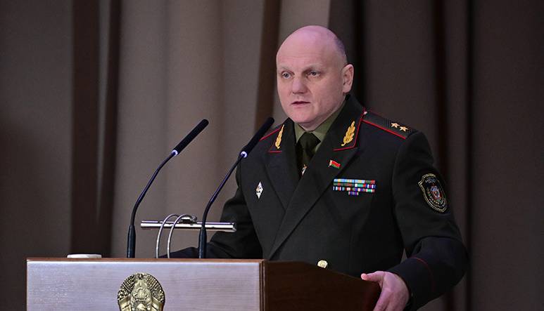 Բելառուսի ՊԱԿ տնօրեն Իվան Տերտել