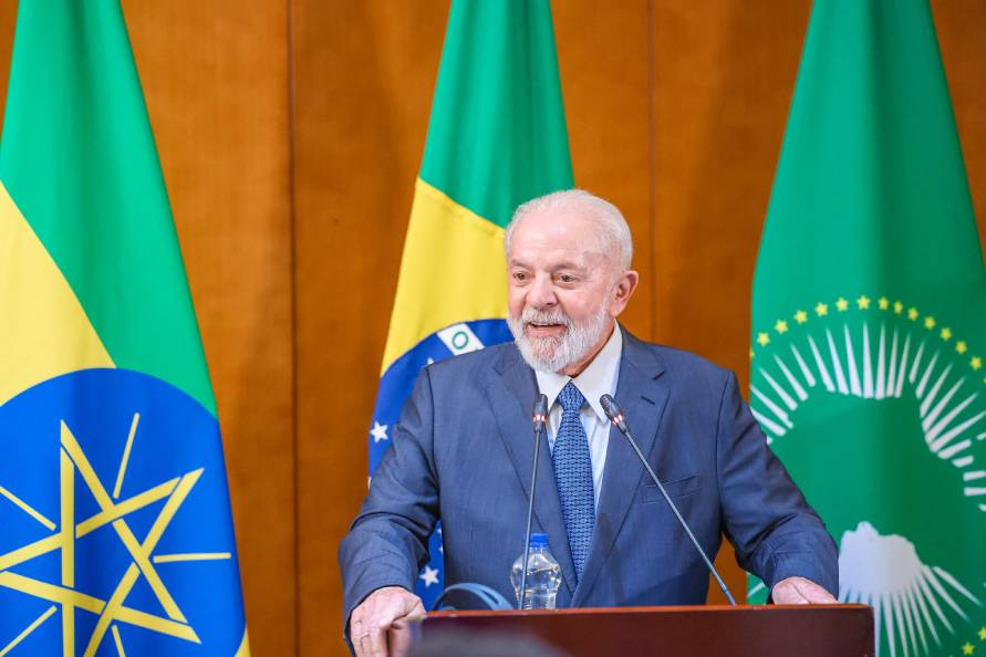 Բրազիլիայի նախագահ Լուլա դա Սիլվա