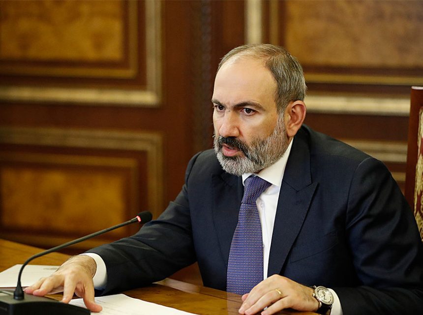 PASHINYAN Նիկոլ Փաշինյան