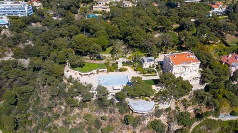 Սամվել Կարապետյանի առանձնատունը Ֆրանսիայում