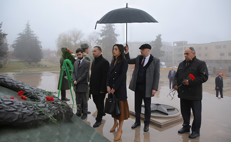 Արարատ Միրզոյանի կինը