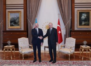 Էրդողանի եւ Ալիեւի հանդիպումը