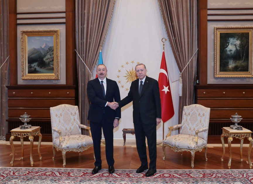 aliev-erdogan Էրդողանի եւ Ալիեւի հանդիպումը