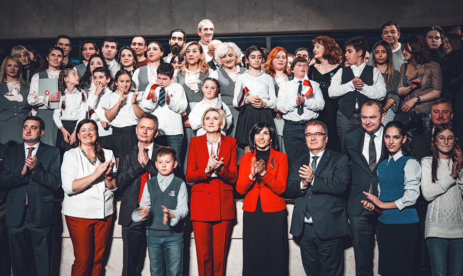 լեհերը Գյումրիում