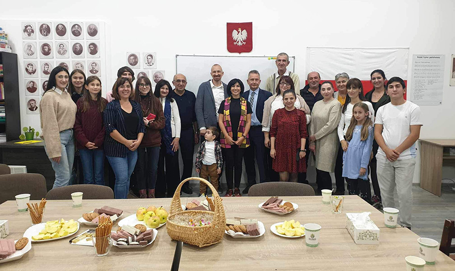 լեհերը Գյումրիում