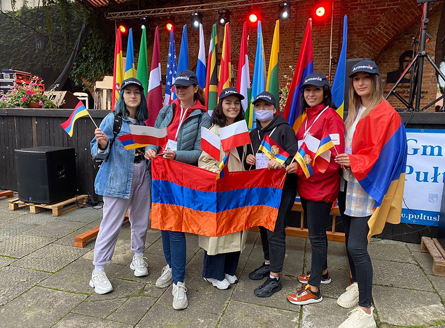 լեհերը Գյումրիում