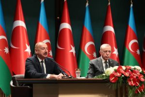 Էրդողանի եւ Ալիեւի հանդիպումը Անկարայում 2024 թվականի փետրվարի 19-ին