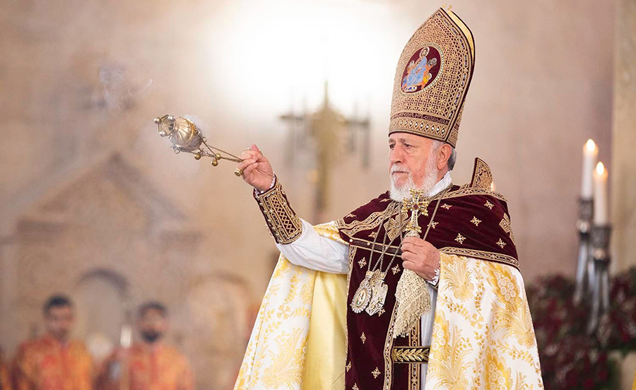 Ամենայն Հայոց կաթողիկոս Գարեգին 2