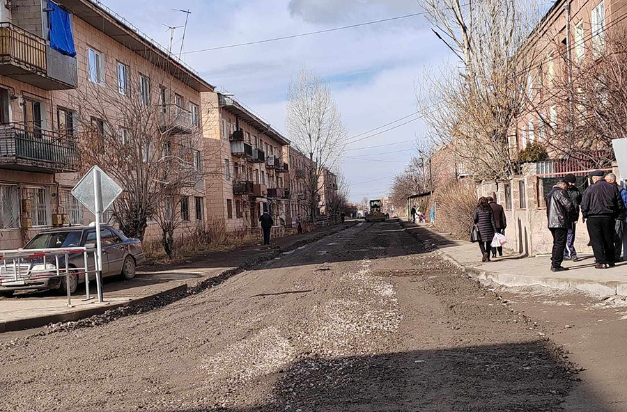 Գյումրի, փողոց