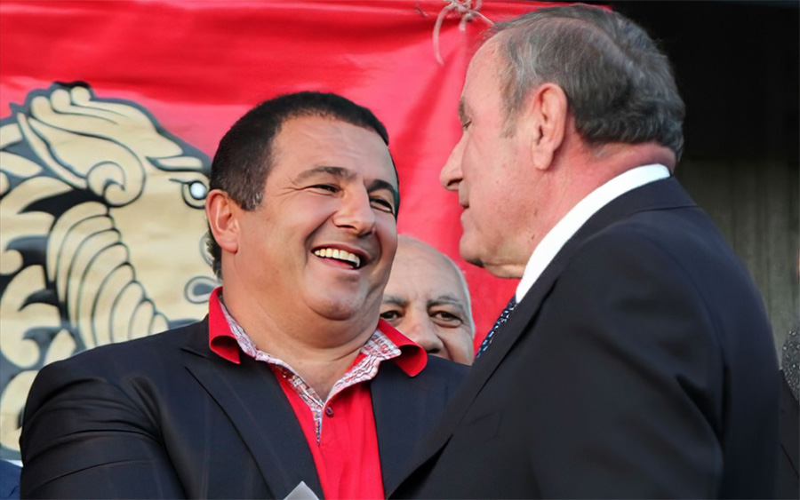 Լեւոն Տեր-Պետրոսյան, Ծառուկյան