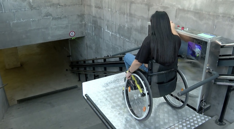 lift ամբարձիչ հարթակ հաշմանդամություն ունեցողների համար