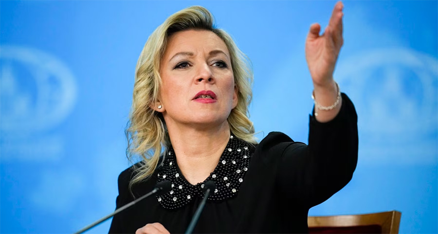 Մարիա Զախարովա