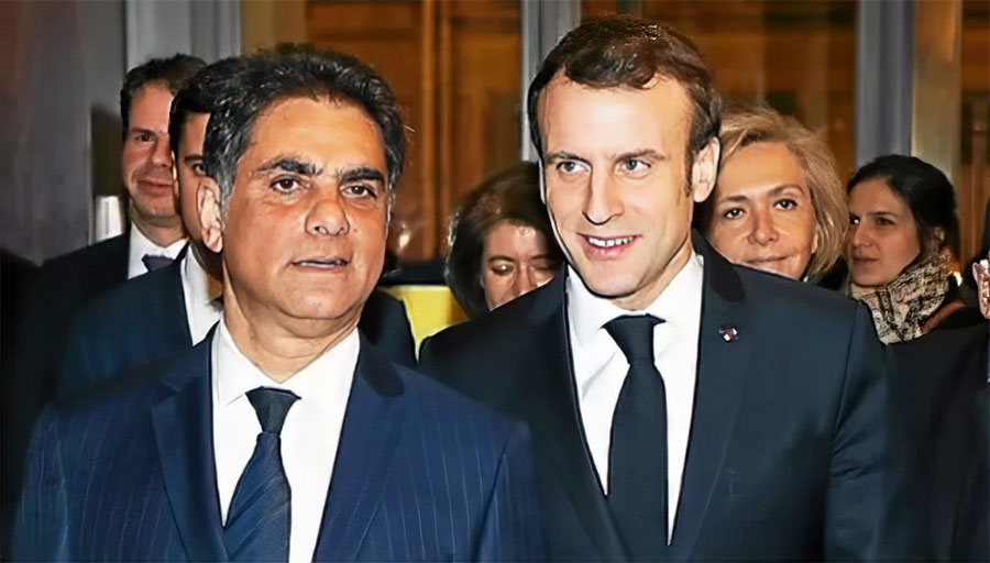 Մուրադ Փափազյան, Մակրոն