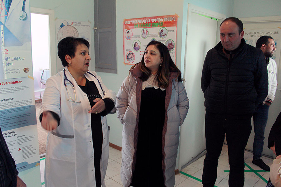 մարմարաշեն, ամբուլատորիա