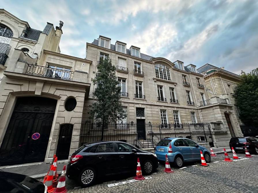 ՀՀ նոր դեսպանատան շենքը Փարիզում