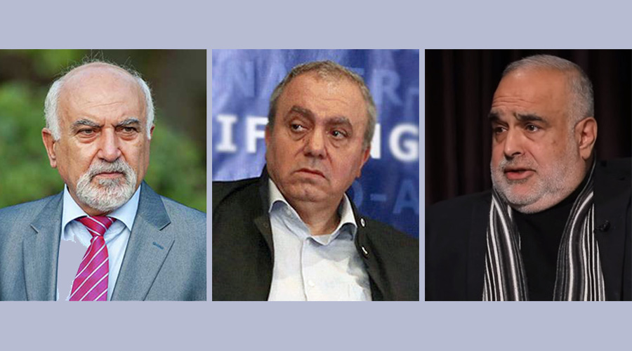 Պարույր Հայրիկյան, Հրանտ Բագրատյան, Րաֆֆի Հովհաննիսյան