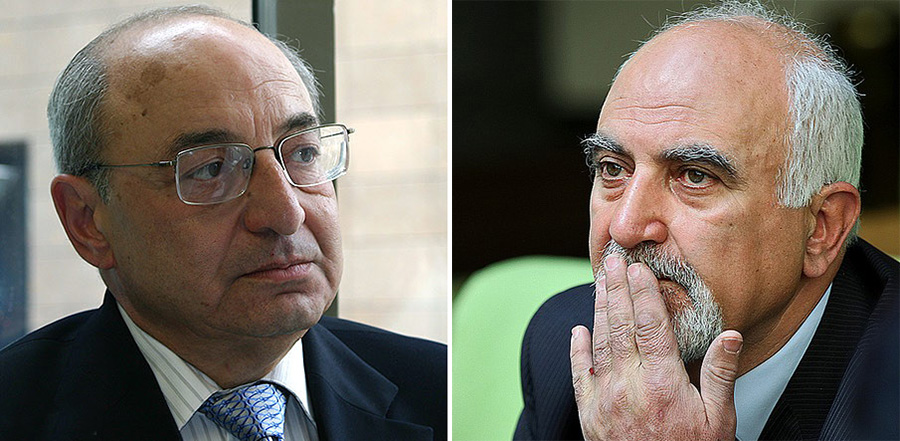 Պարույր Հայրիկյան, Վ․ Մանուկյան