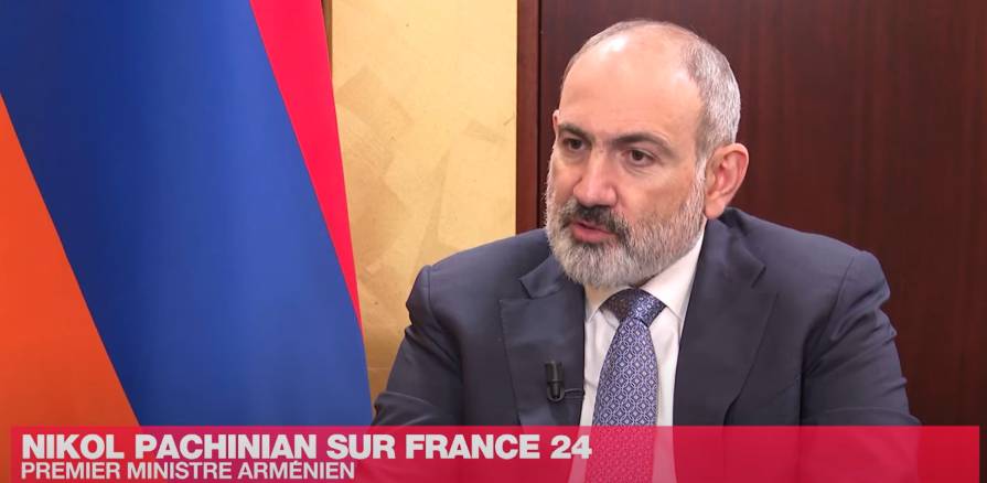 pashinyan-france24