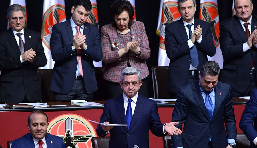 Սերժ Սարգսյան