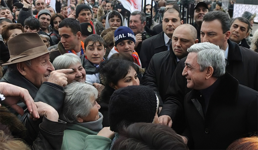 Սերժ Սարգսյան