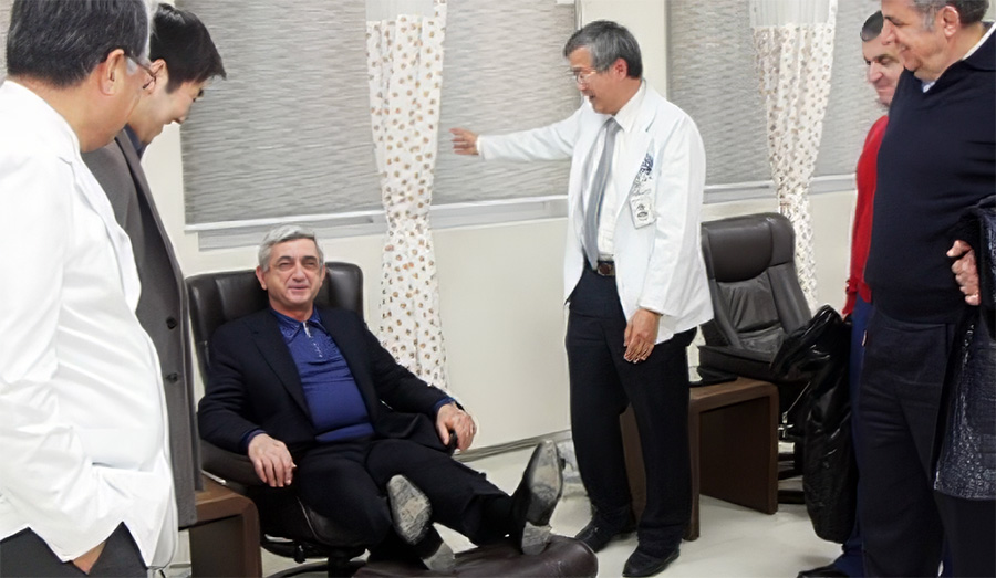 Սերժ Սարգսյան