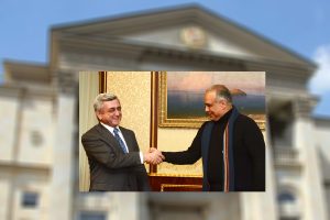 Սերժ Սարգսյան, Րաֆֆի Հովհաննիսյան