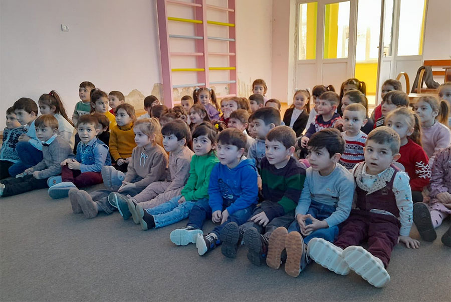 երեխաներ, Շիրակի մարզ