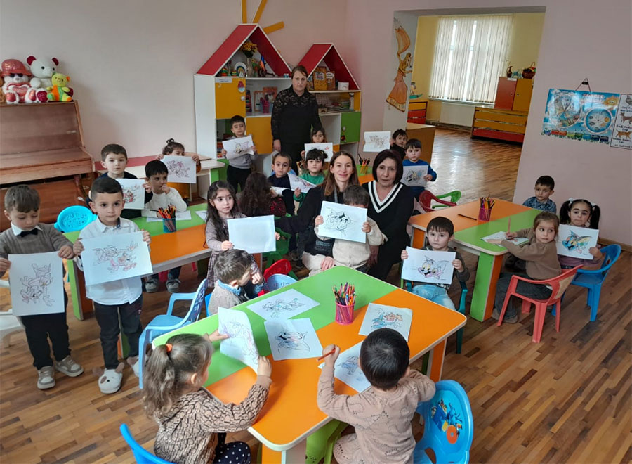 երեխաներ, Շիրակի մարզ