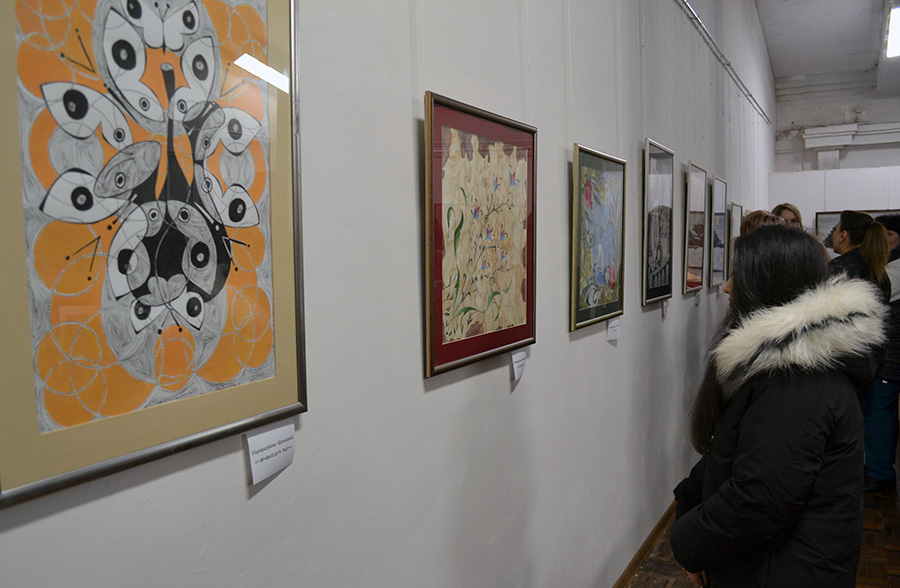 Ալավերդի, ցուցահանդես