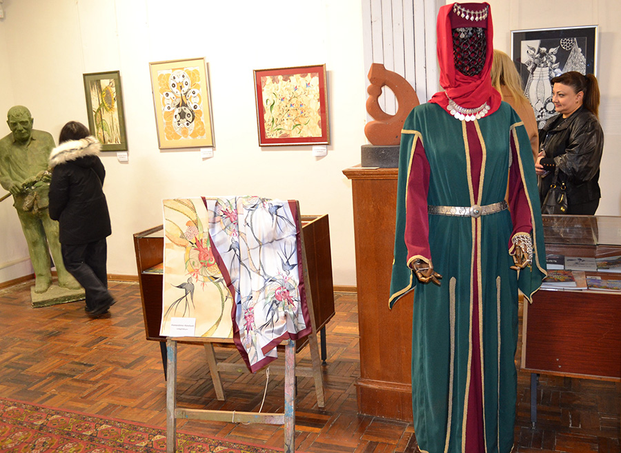 Ալավերդի, ցուցահանդես